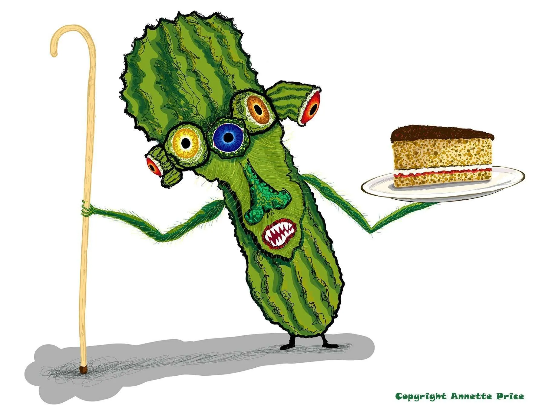 Cake Companion - The Prickly Pear