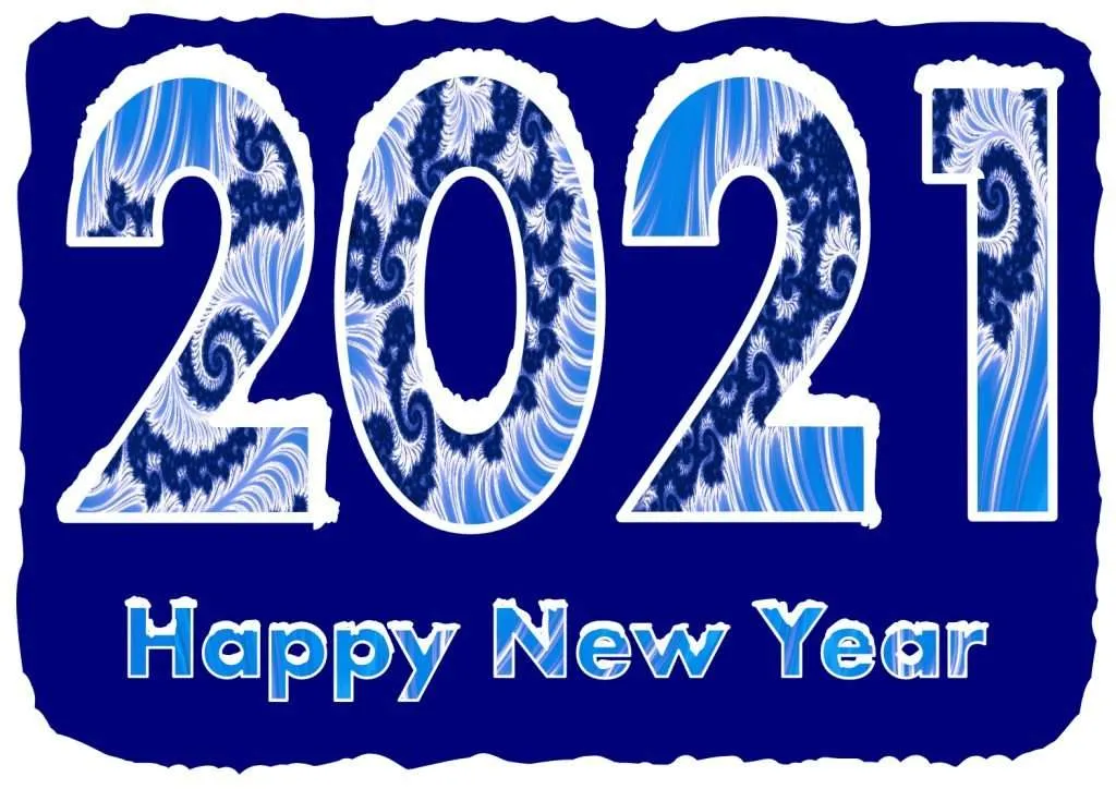 Happy New Year 2021
