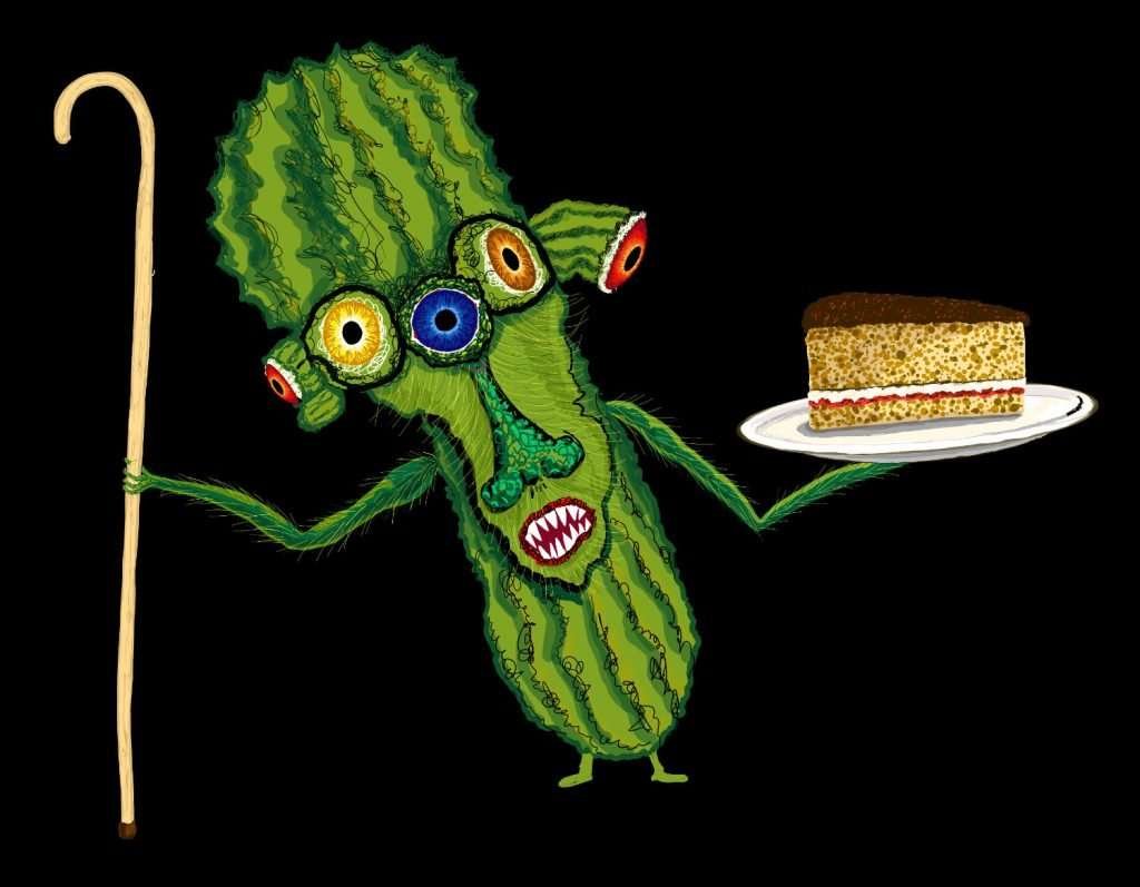 Prickly Pear Cake Companion T-Shirt