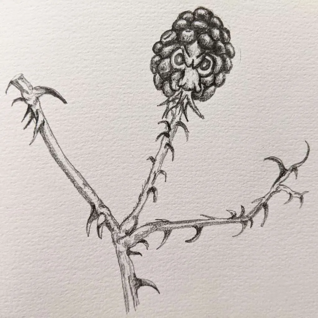 The Blackberry Monster