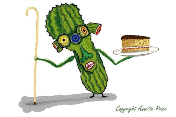 Prickly Pear Cake Companion - T-shirt
