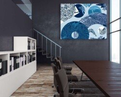 Blue Incrustation Blue Incrustation